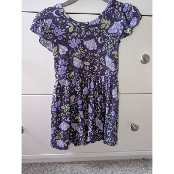 The Sleepy Sloth Midnight Flutter Twirl Dress with Bodysuit 18-24 - Picture 4 of 4